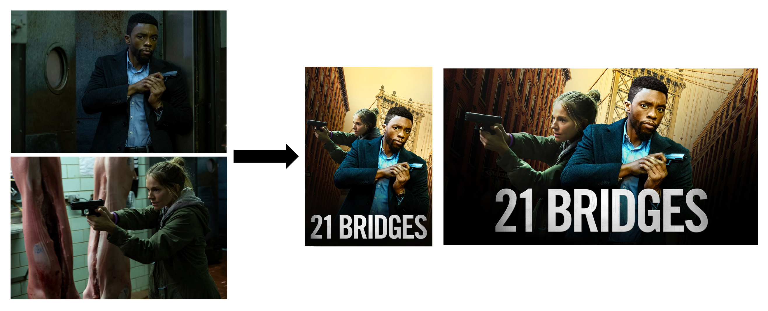 21 Bridges Stills from Content → SDP & Boxshot